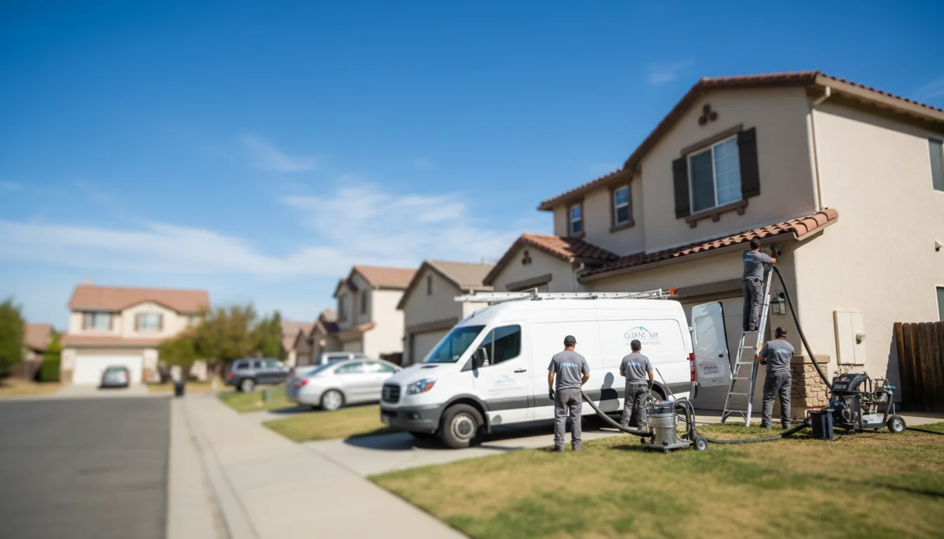Air Duct Cleaning in Stone Creek, OH near me
